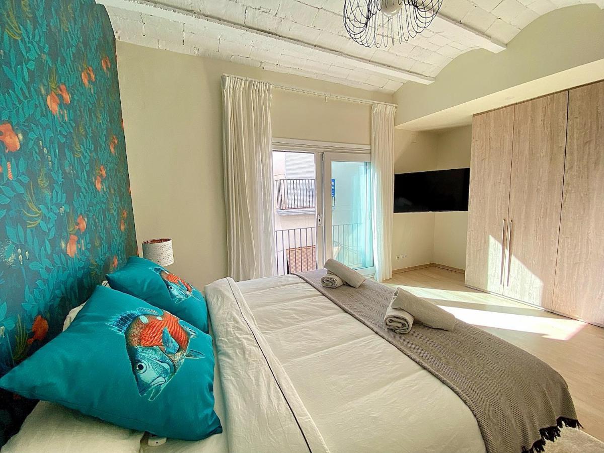 Abbott Apartment - 1 Min From The Beach - 100M2 - Sleeps 8 سيدجيس المظهر الخارجي الصورة